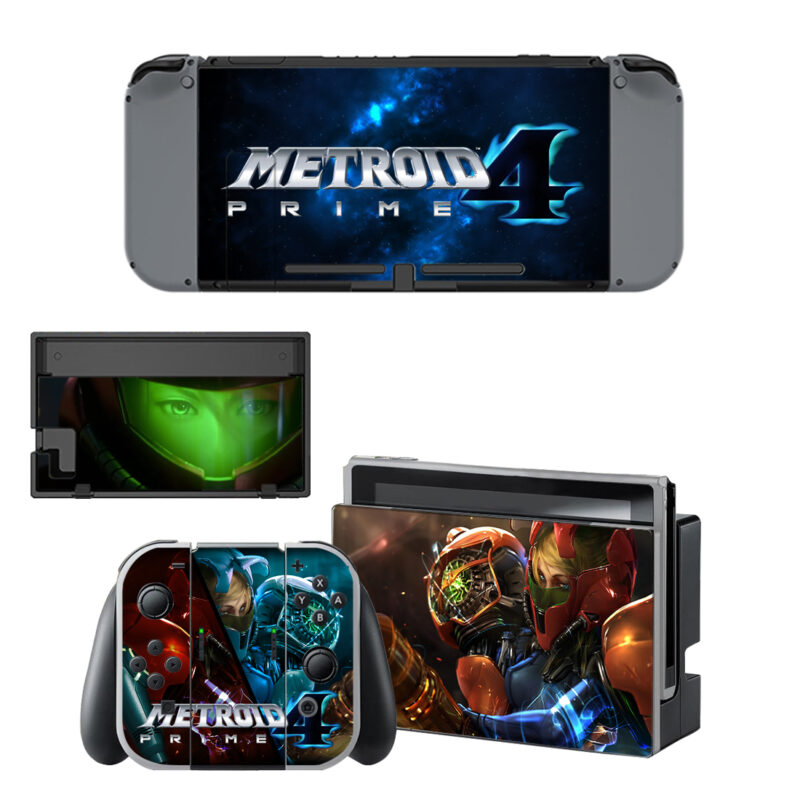 Metroid Prime 4 Skin Sticker For Nintendo Switch & Nintendo Switch OLED