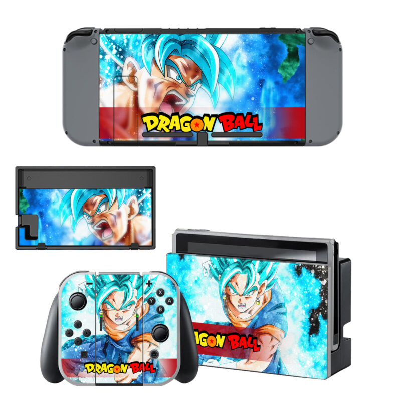 Dragon Ball Skin Sticker For Nintendo Switch & Nintendo Switch OLED Design 6