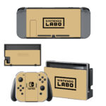 Beige Skin Sticker For Nintendo Switch & Nintendo Switch OLED