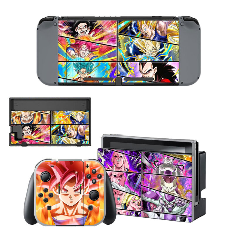 Dragon Ball Decal Cover For Nintendo Switch & Nintendo Switch OLED Design 6