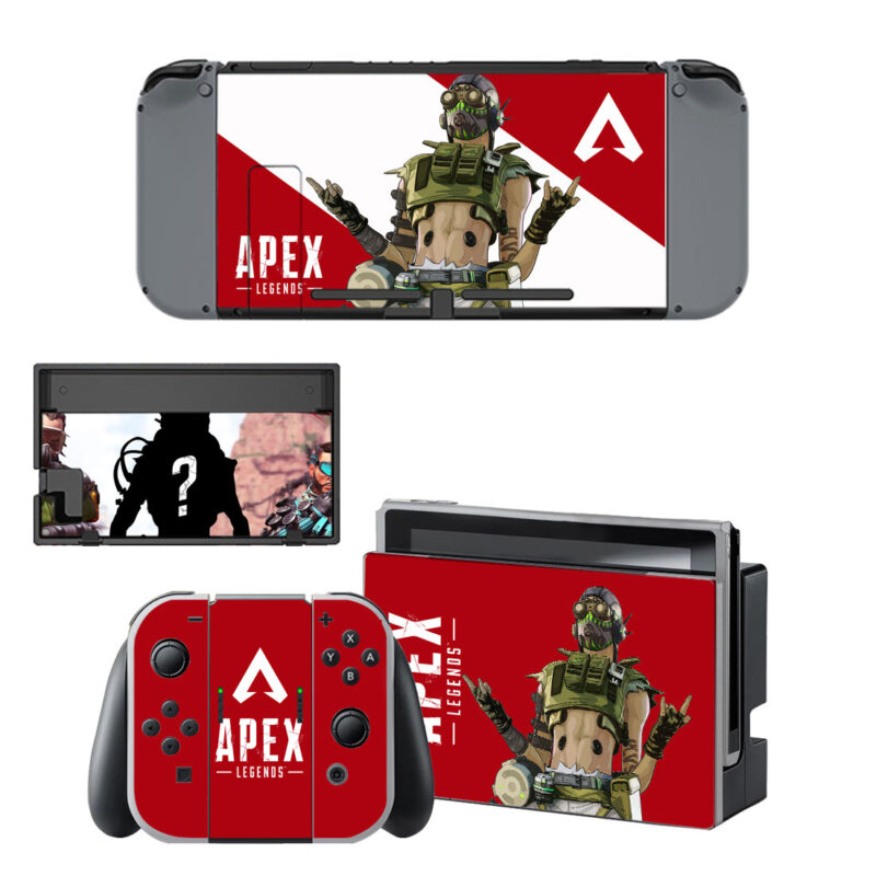 Apex Legends Decal Cover For Nintendo Switch & Nintendo Switch OLED Design 3