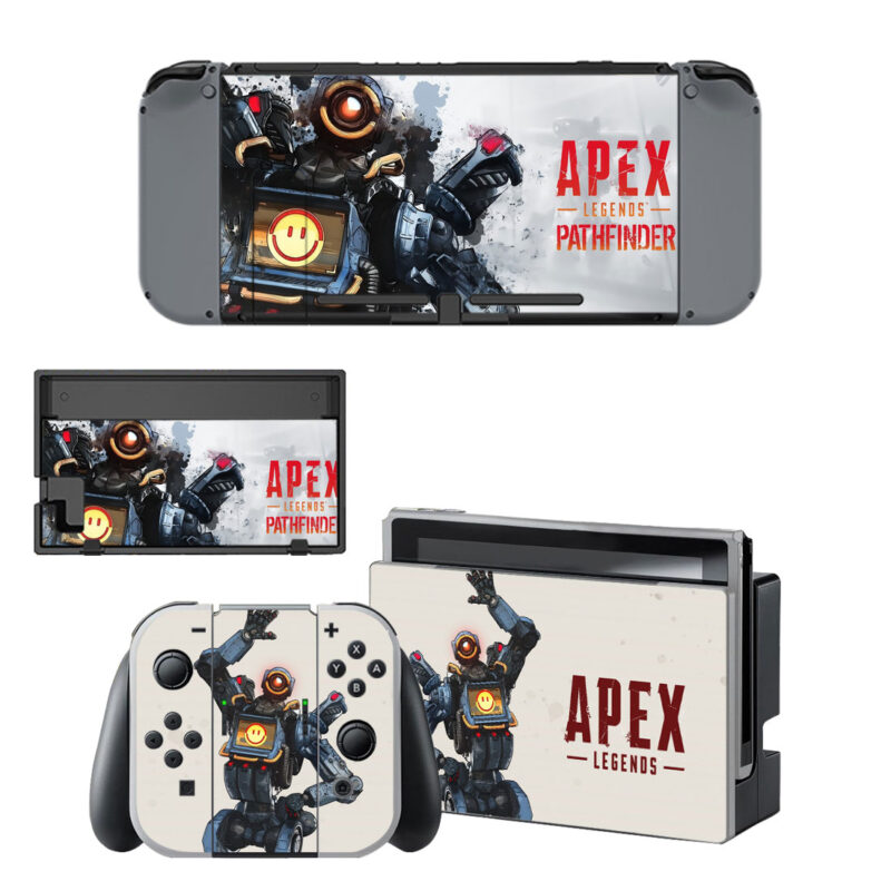 Apex Legends Decal Cover For Nintendo Switch & Nintendo Switch OLED Design 2