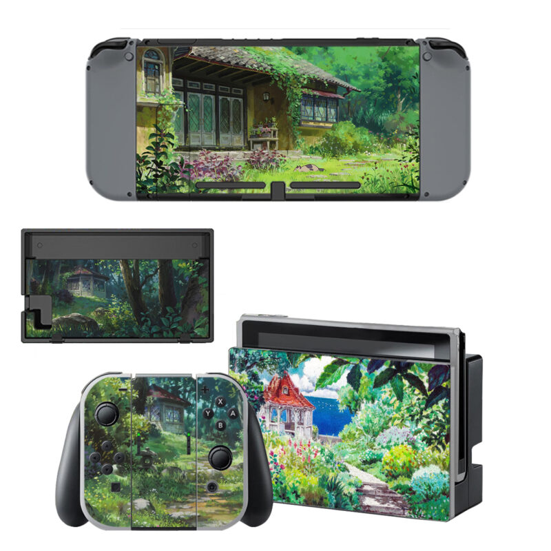 Studio Ghibli Decal Cover For Nintendo Switch & Nintendo Switch OLED