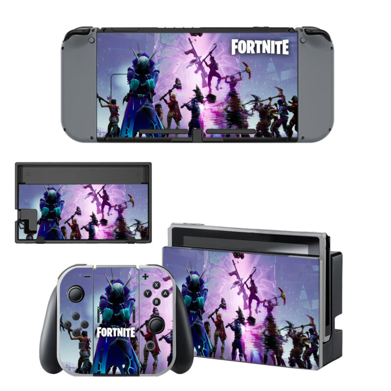 Fortnite Decal Cover For Nintendo Switch & Nintendo Switch OLED Design 8