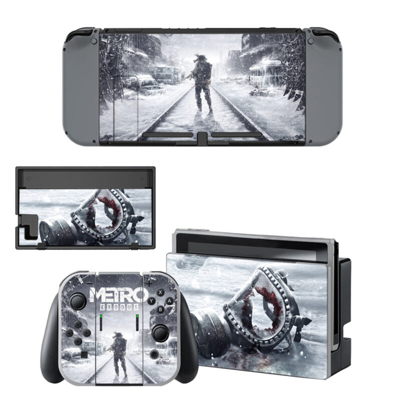 Metro Exodus Skin Sticker For Nintendo Switch & Nintendo Switch OLED