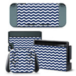 Wave Pattern Decal Cover For Nintendo Switch & Nintendo Switch OLED