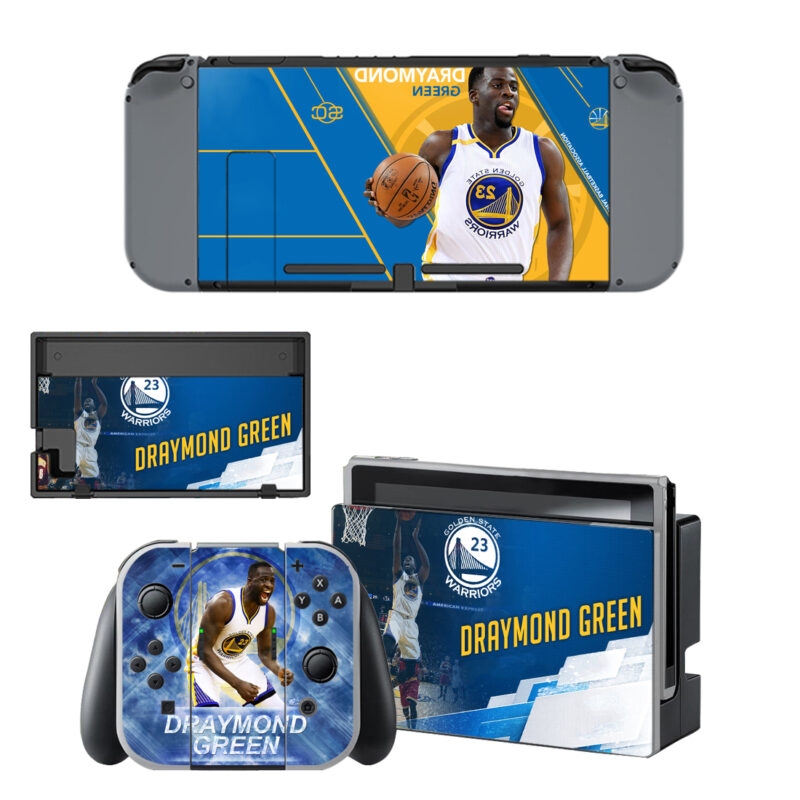 Golden State Warriors Decal Cover For Nintendo Switch & Nintendo Switch OLED