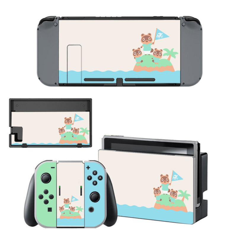 Animal Crossing Decal Cover For Nintendo Switch & Nintendo Switch OLED