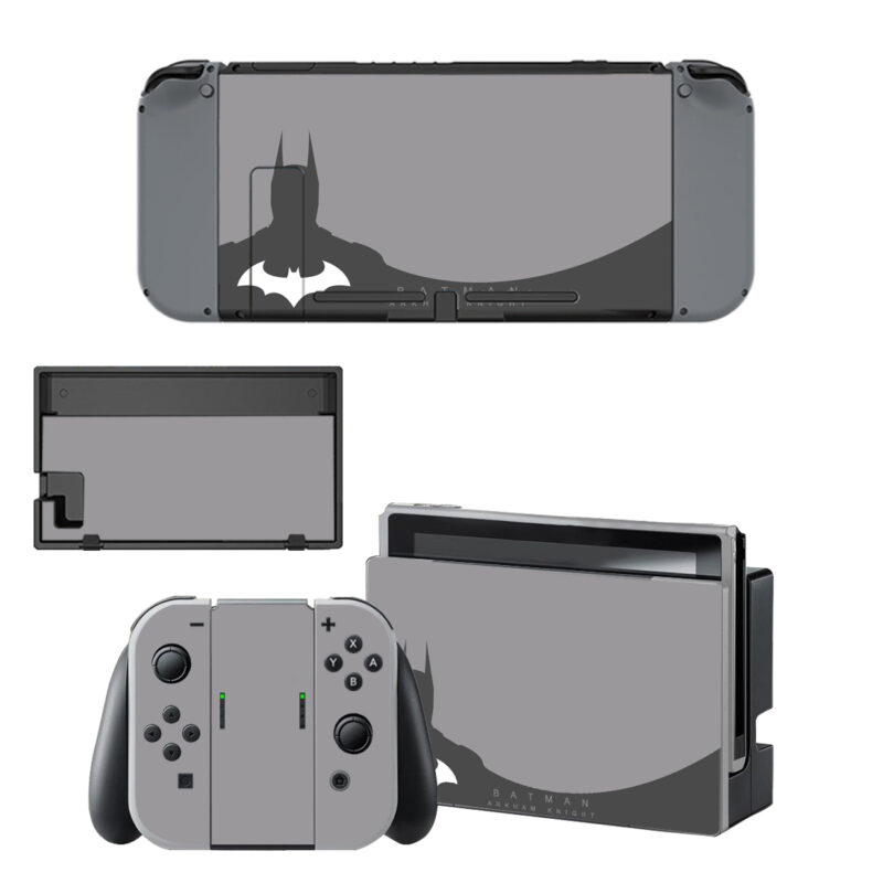 Batman Skin Sticker For Nintendo Switch & Nintendo Switch OLED Design 5