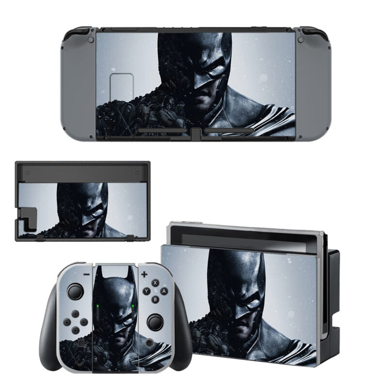 Batman Decal Cover For Nintendo Switch & Nintendo Switch OLED Design 4