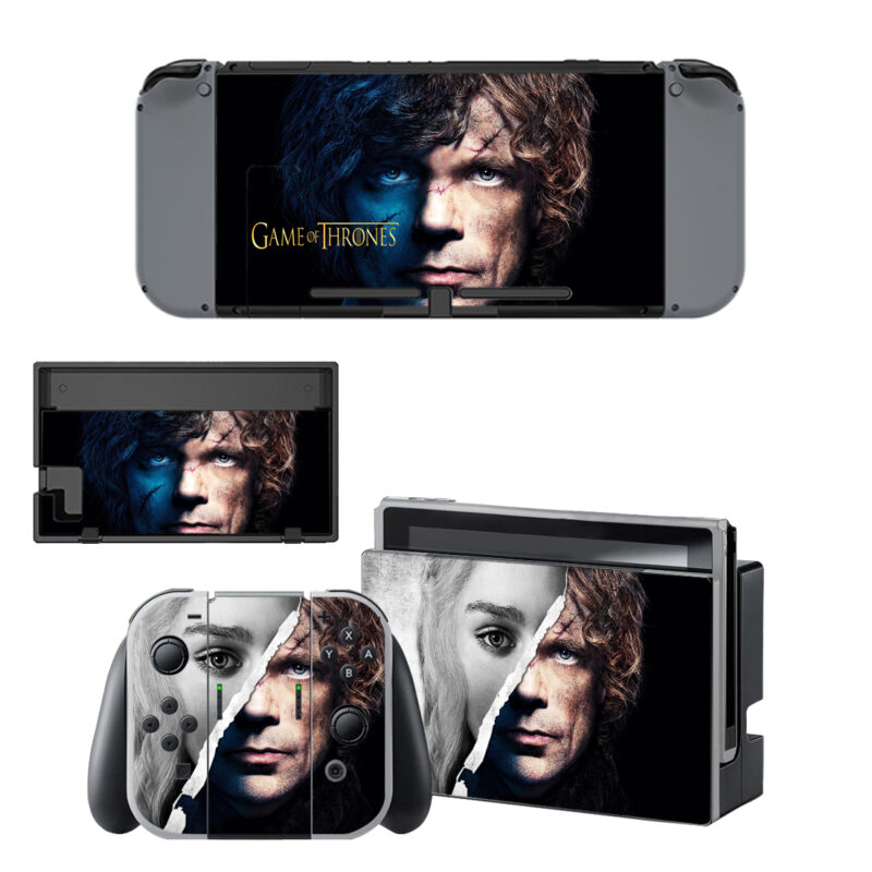 Game of Thrones Skin Sticker For Nintendo Switch & Nintendo Switch OLED Design 1