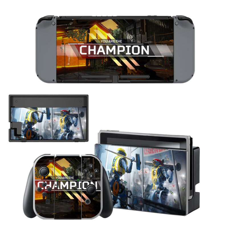 Apex Legends Champion Skin Sticker For Nintendo Switch & Nintendo Switch OLED