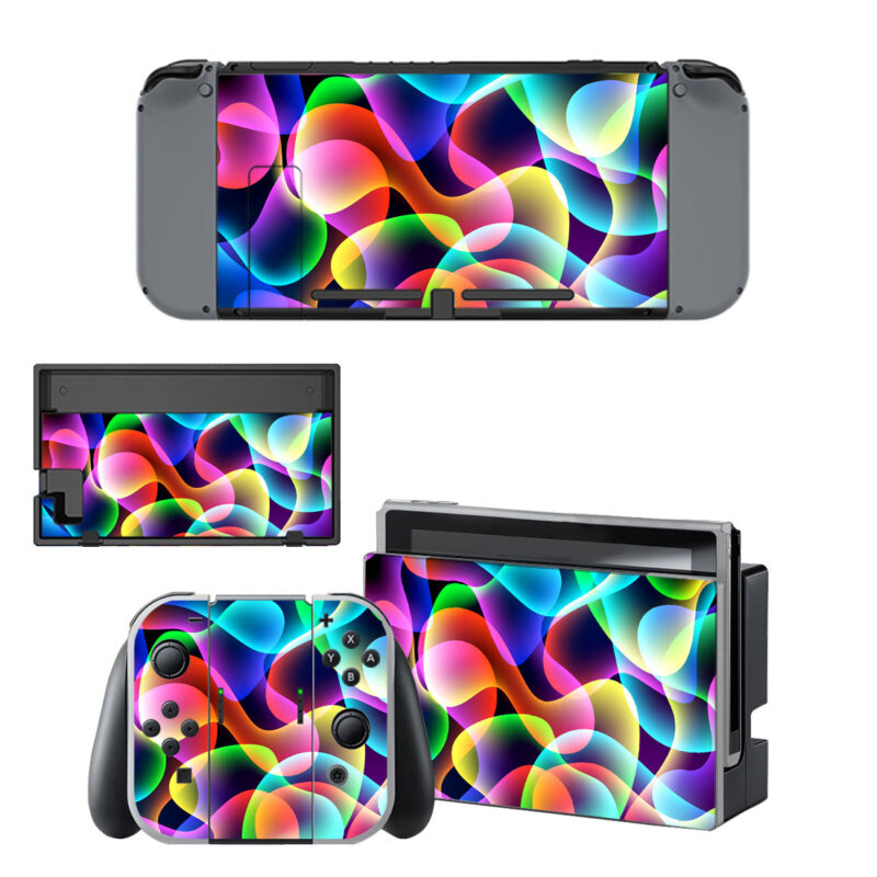 Vibrant Full Color Decal Cover For Nintendo Switch & Nintendo Switch OLED