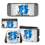 Duke Blue Devils Skin Sticker For Nintendo Switch & Nintendo Switch OLED