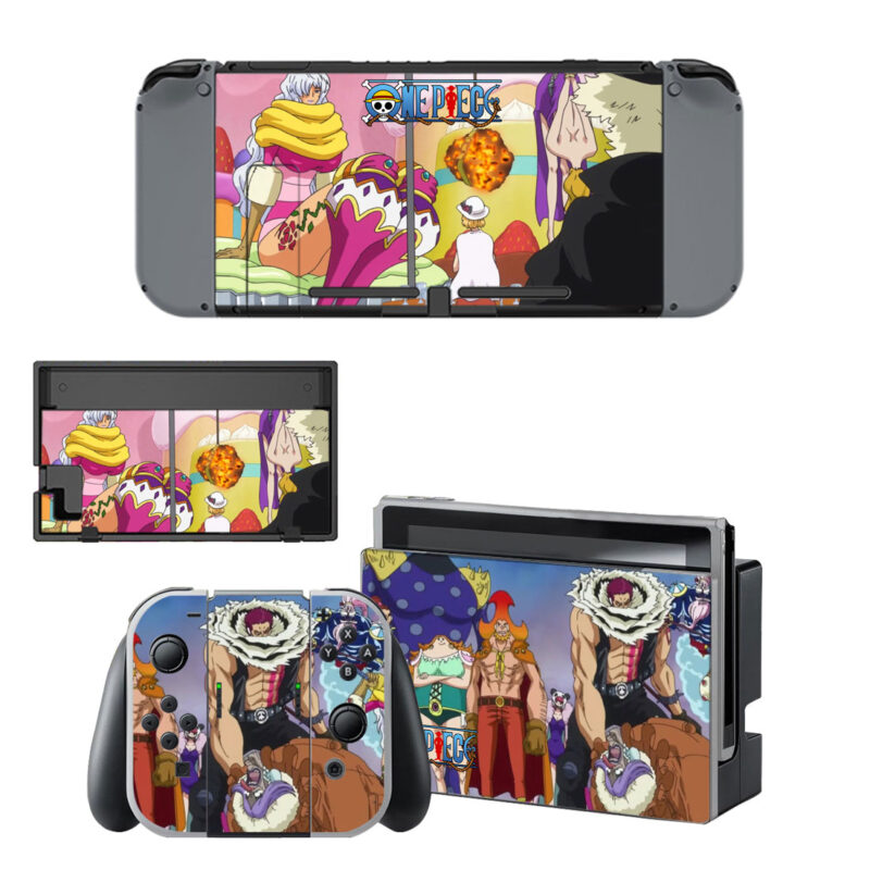 One Piece Decal Cover For Nintendo Switch & Nintendo Switch OLED Design 3