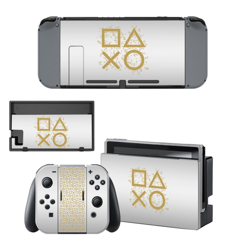 Playstation Plus Print Skin Sticker For Nintendo Switch & Nintendo Switch OLED