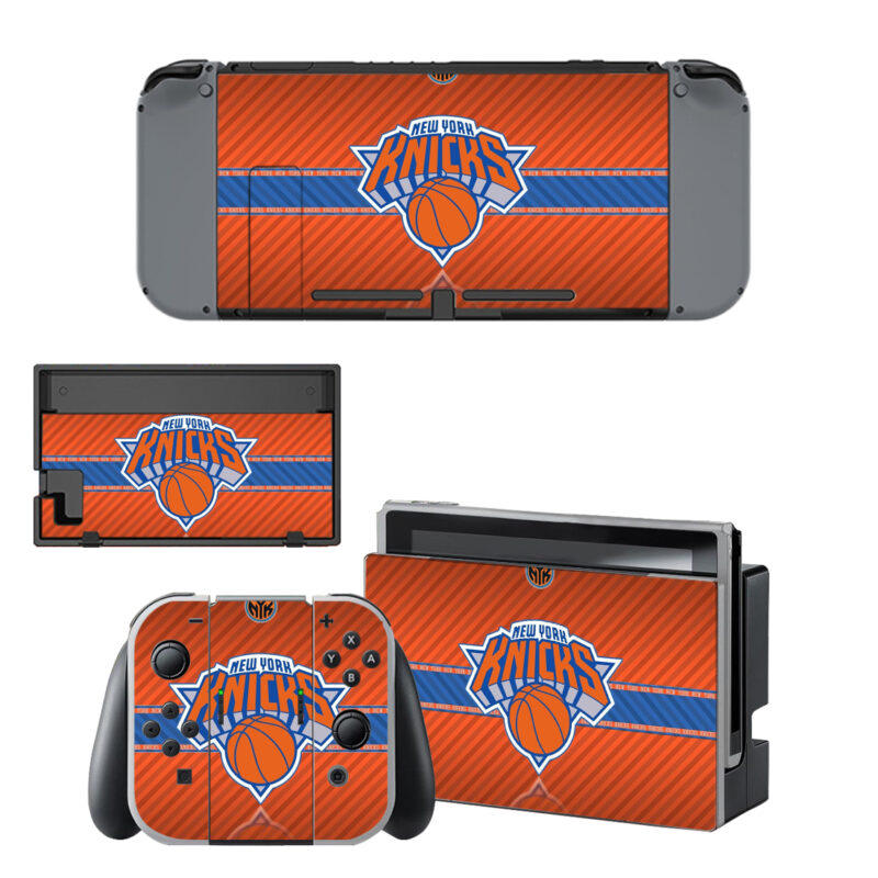 New York Knicks Skin Sticker For Nintendo Switch & Nintendo Switch OLED