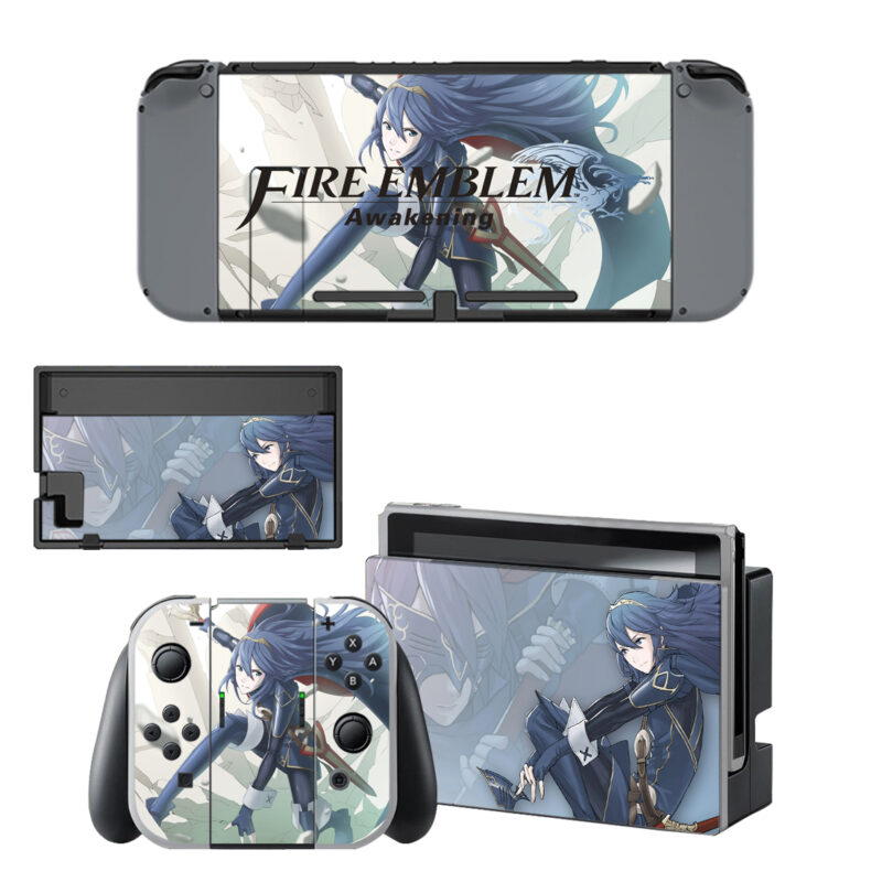 Fire Emblem Awakening Skin Sticker For Nintendo Switch & Nintendo Switch OLED