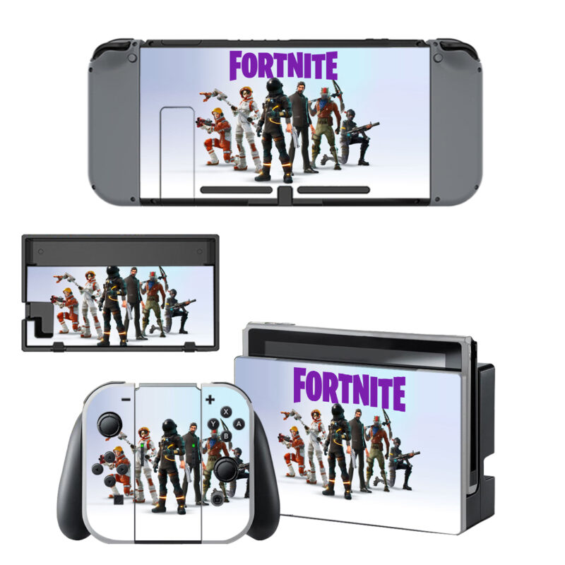 Fortnite Skin Sticker For Nintendo Switch OLED & Nintendo Switch Design 2