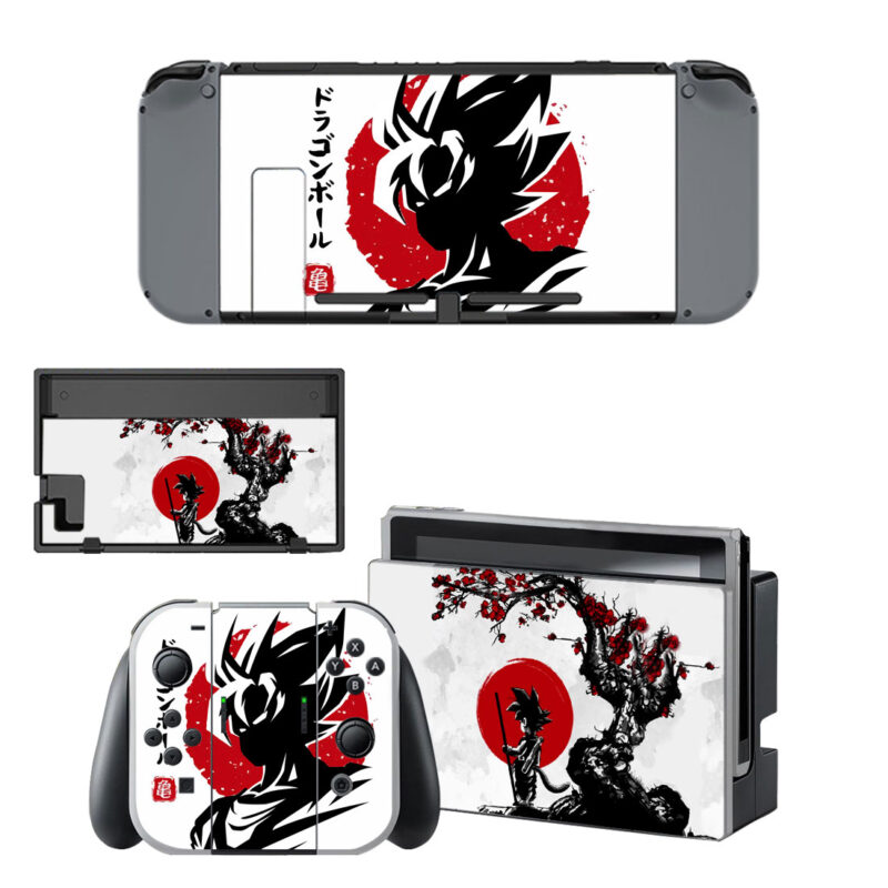 Dragon Ball Skin Sticker For Nintendo Switch & Nintendo Switch OLED Design 1