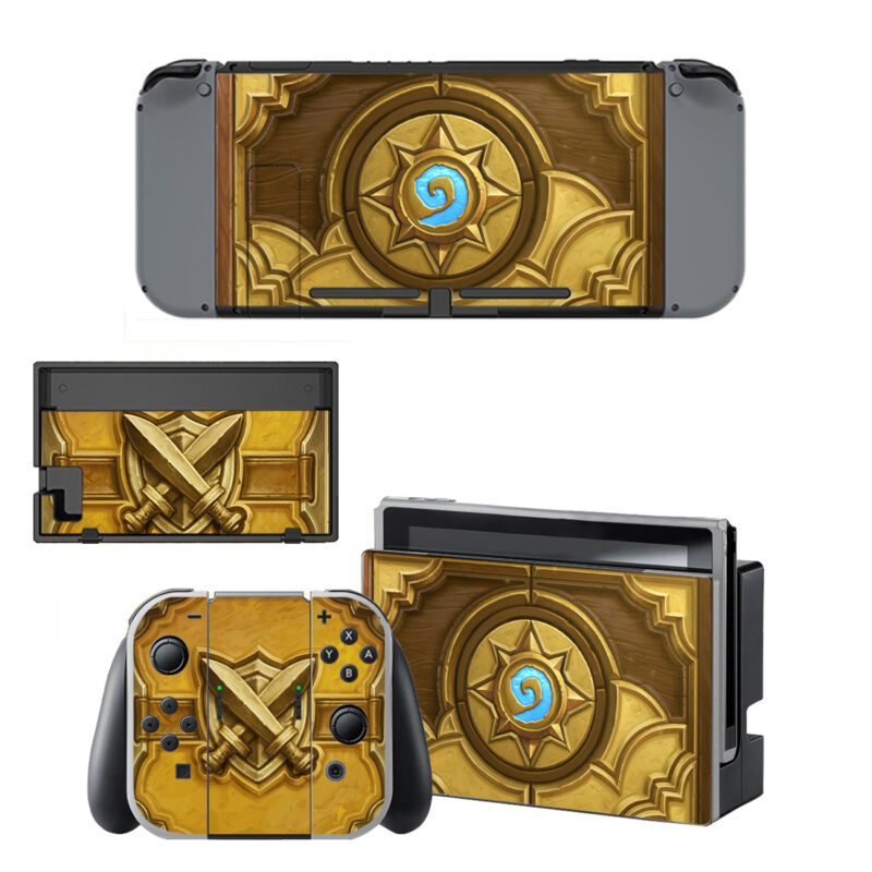 Hearthstone Decal Cover For Nintendo Switch & Nintendo Switch OLED