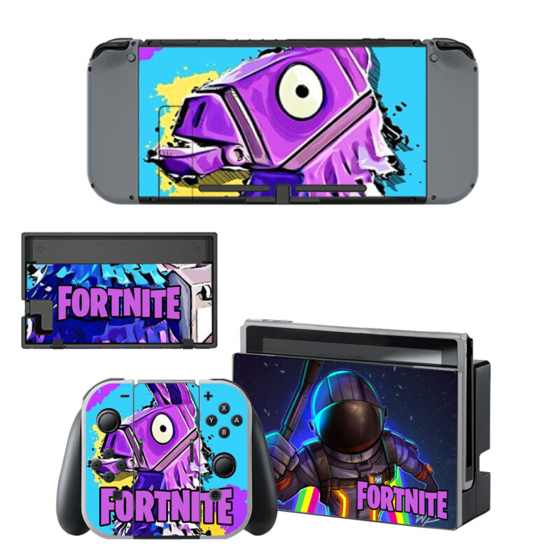 Fortnite Skin Sticker For Nintendo Switch OLED & Nintendo Switch Design 9