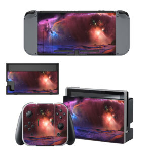 Nebula Beach Skin Sticker For Nintendo Switch & Nintendo Switch OLED