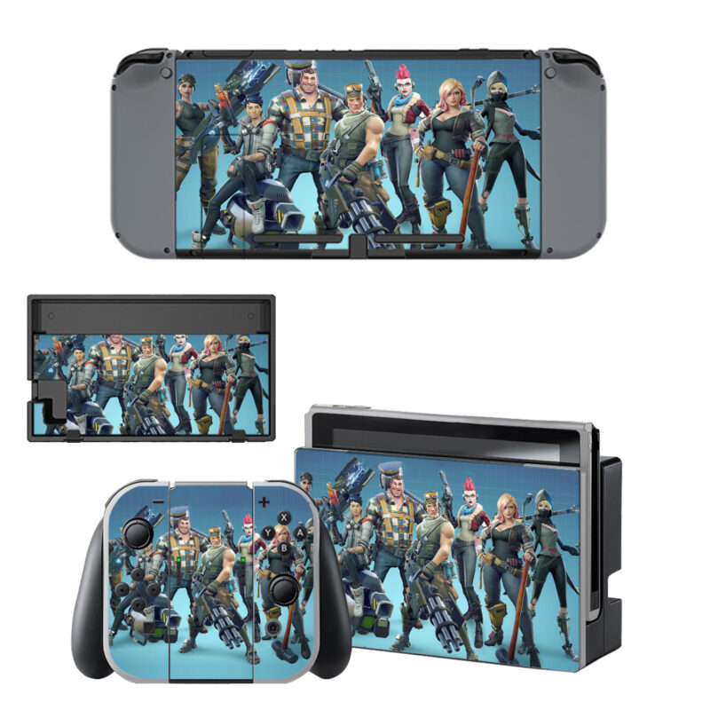 Fortnite Skin Sticker For Nintendo Switch & Nintendo Switch OLED Design 5