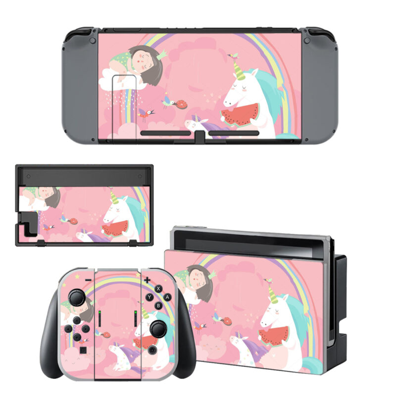 Unicorn Decal Cover For Nintendo Switch & Nintendo Switch OLED