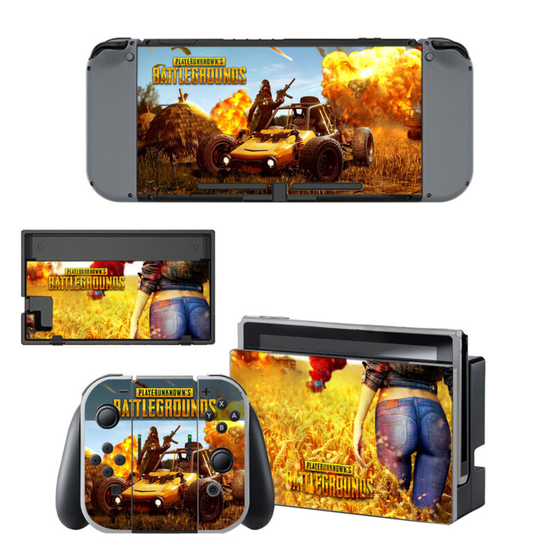 PlayerUnknowns Battlegrounds Skin Cover For Nintendo Switch & Nintendo Switch OLED