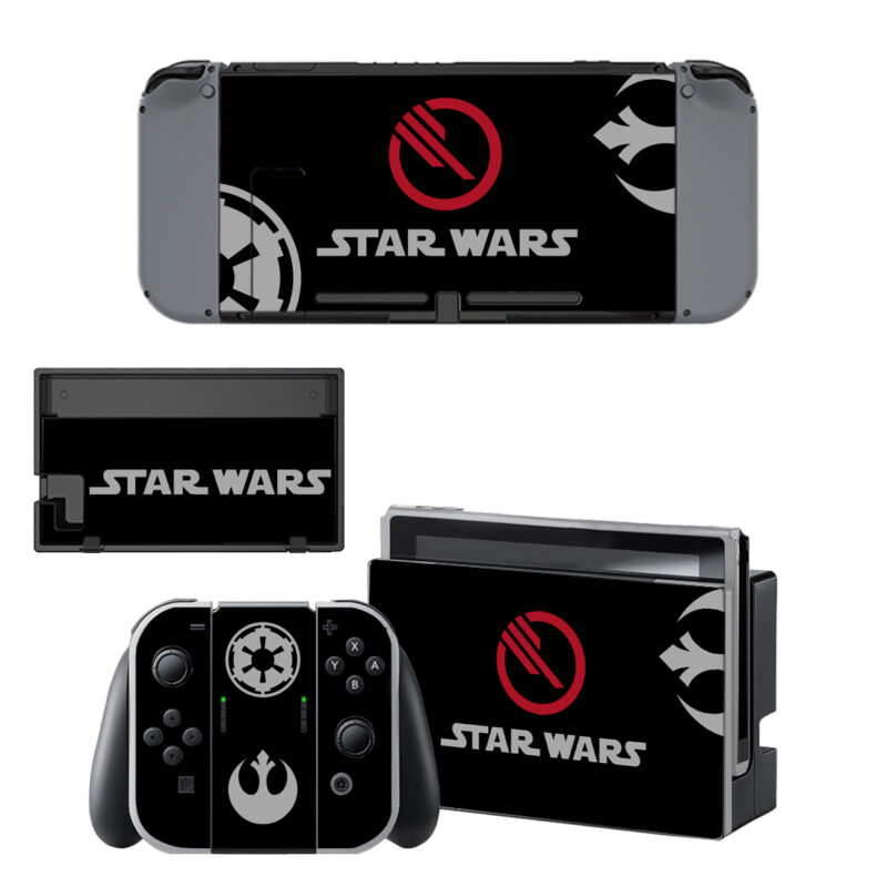 Star Wars Skin Sticker For Nintendo Switch & Nintendo Switch OLED Design 4