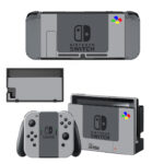 Grey Decal Cover For Nintendo Switch & Nintendo Switch OLED