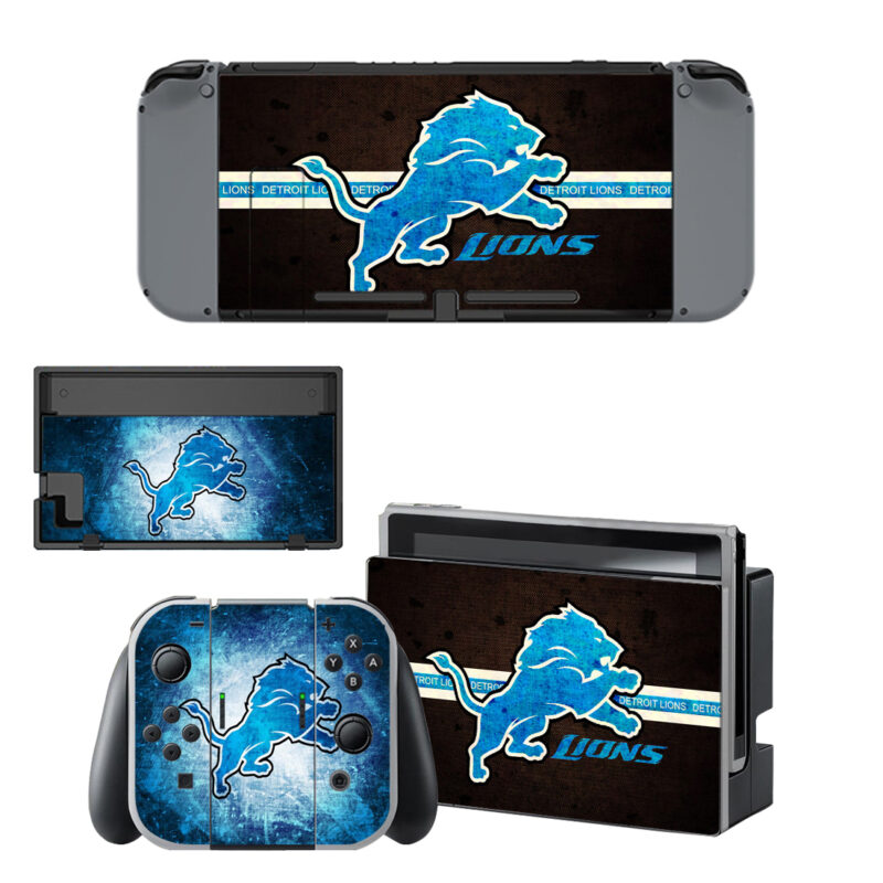 Lions Skin Sticker For Nintendo Switch & Nintendo Switch OLED