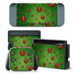 Lady Bug Decal Cover For Nintendo Switch & Nintendo Switch OLED