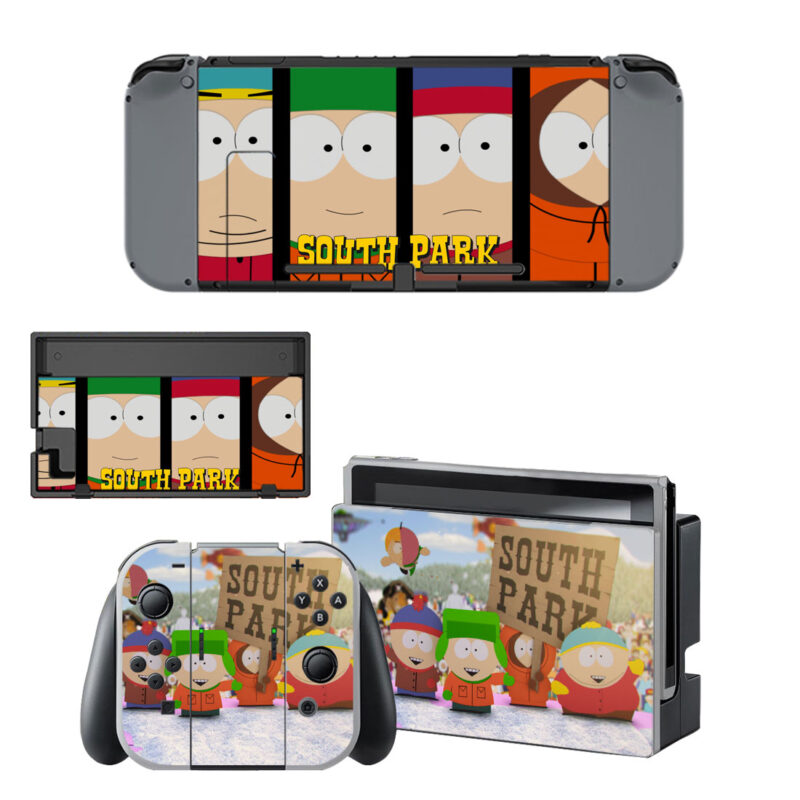 South Park Skin Sticker For Nintendo Switch & Nintendo Switch OLED