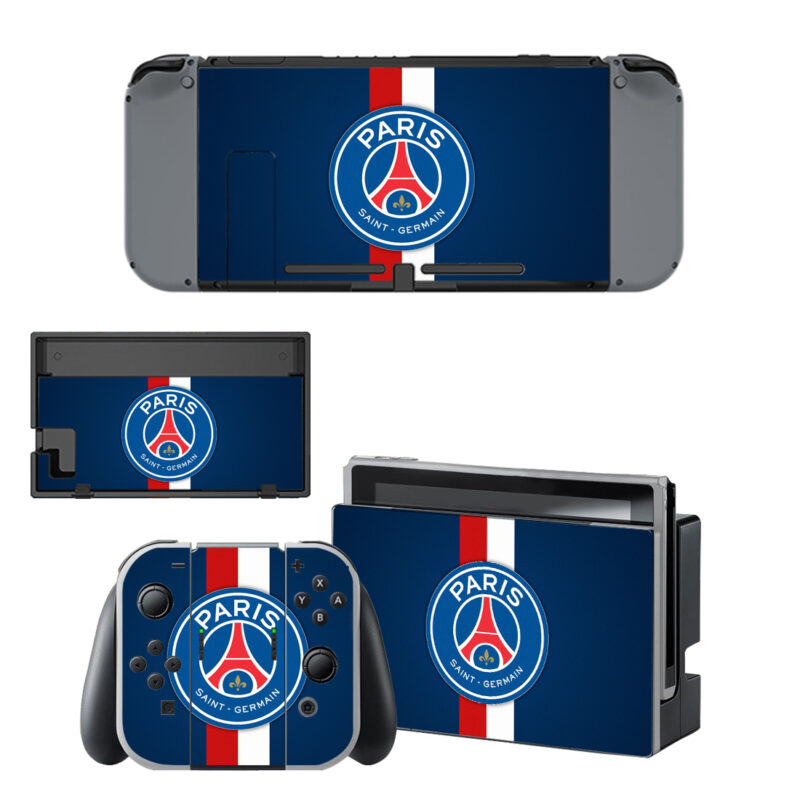 Paris Saint Germain Skin Sticker For Nintendo Switch & Nintendo Switch OLED