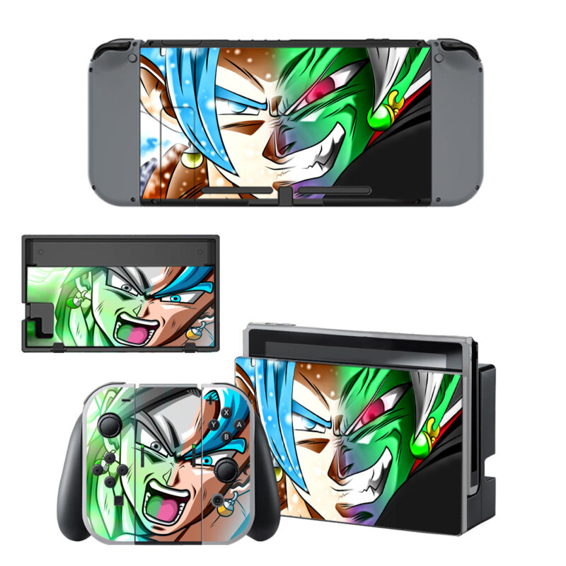 Dragon Ball Super Decal Cover For Nintendo Switch & Nintendo Switch OLED Design 6