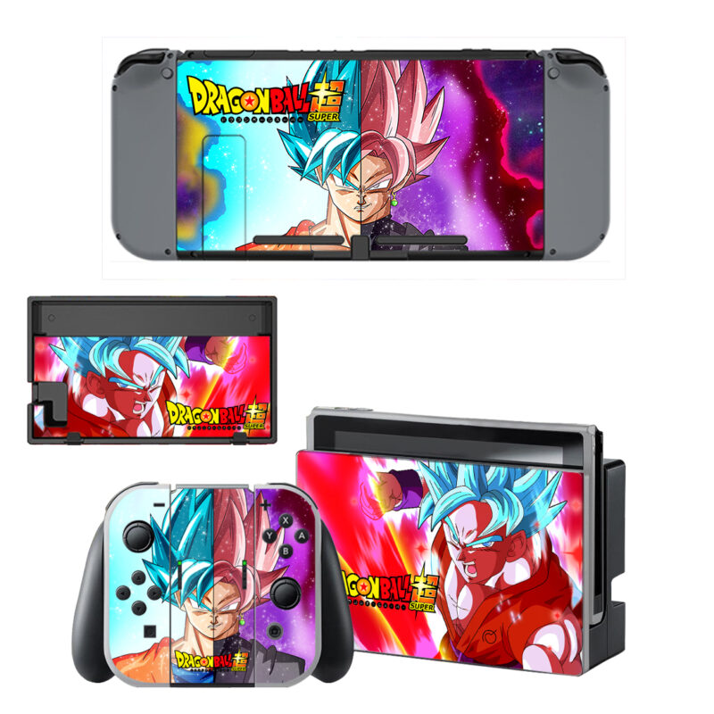 Dragon Ball Super Decal Cover For Nintendo Switch & Nintendo Switch OLED Design 4