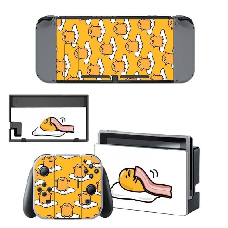 Gudetama Decal Cover For Nintendo Switch & Nintendo Switch OLED