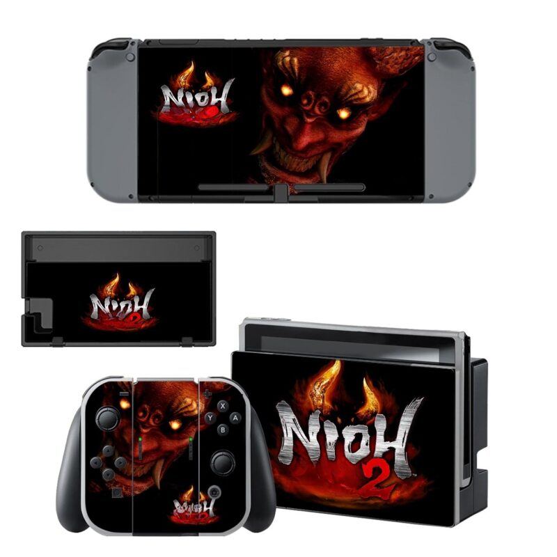 Nioh 2 Decal Cover For Nintendo Switch & Nintendo Switch OLED