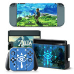 The Legend Of Zelda Decal Cover For Nintendo Switch & Nintendo Switch OLED Design 3