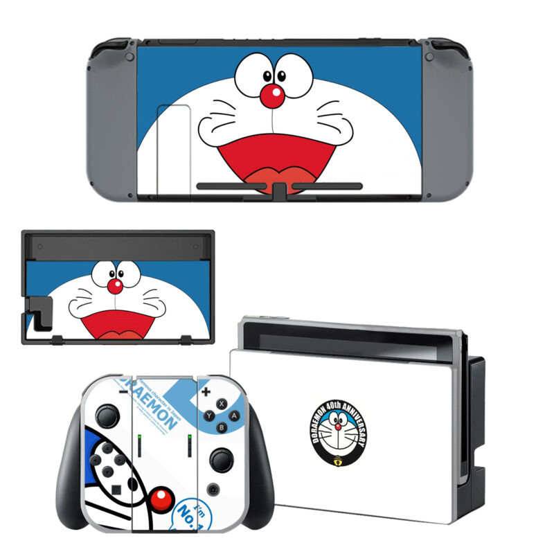 Doraemon Decal Cover For Nintendo Switch & Nintendo Switch OLED