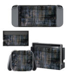 Old Wood Texture Decal Cover For Nintendo Switch & Nintendo Switch OLED