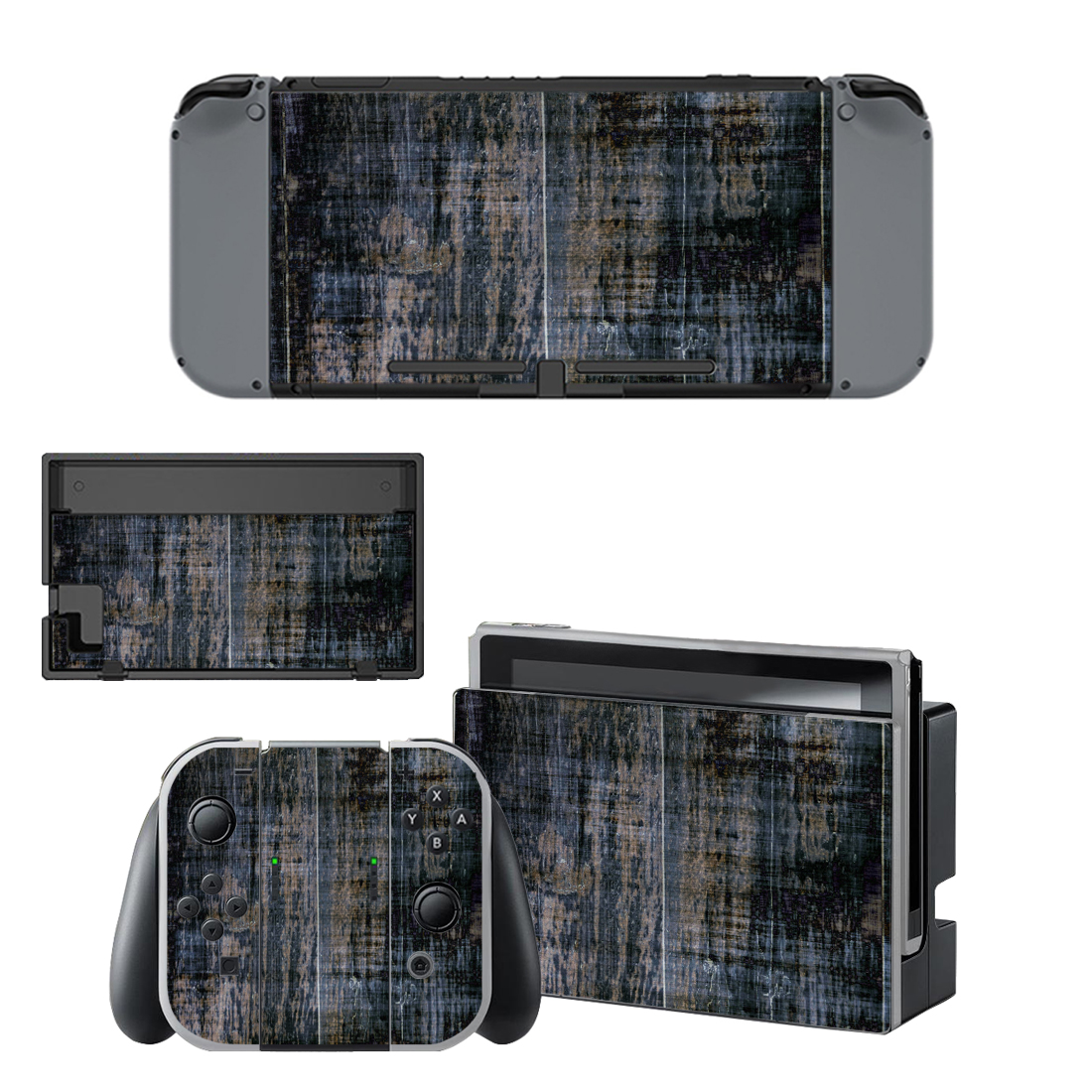 Old Wood Texture Decal Cover For Nintendo Switch & Nintendo Switch OLED