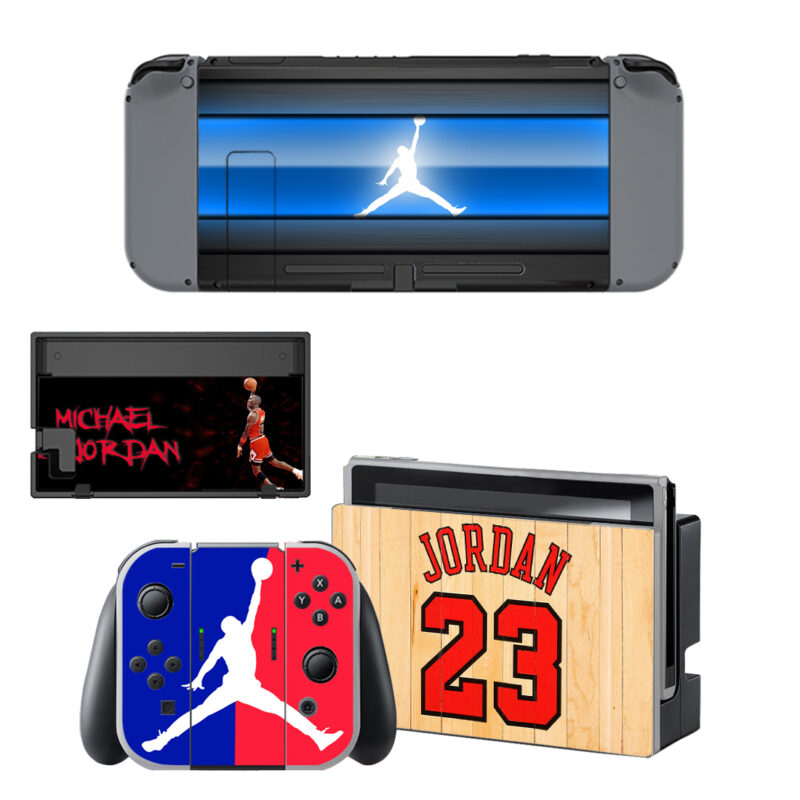 Michael Jordan 23 Decal Cover For Nintendo Switch & Nintendo Switch OLED