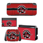 Toronto Raptors Skin Sticker For Nintendo Switch OLED & Nintendo Switch