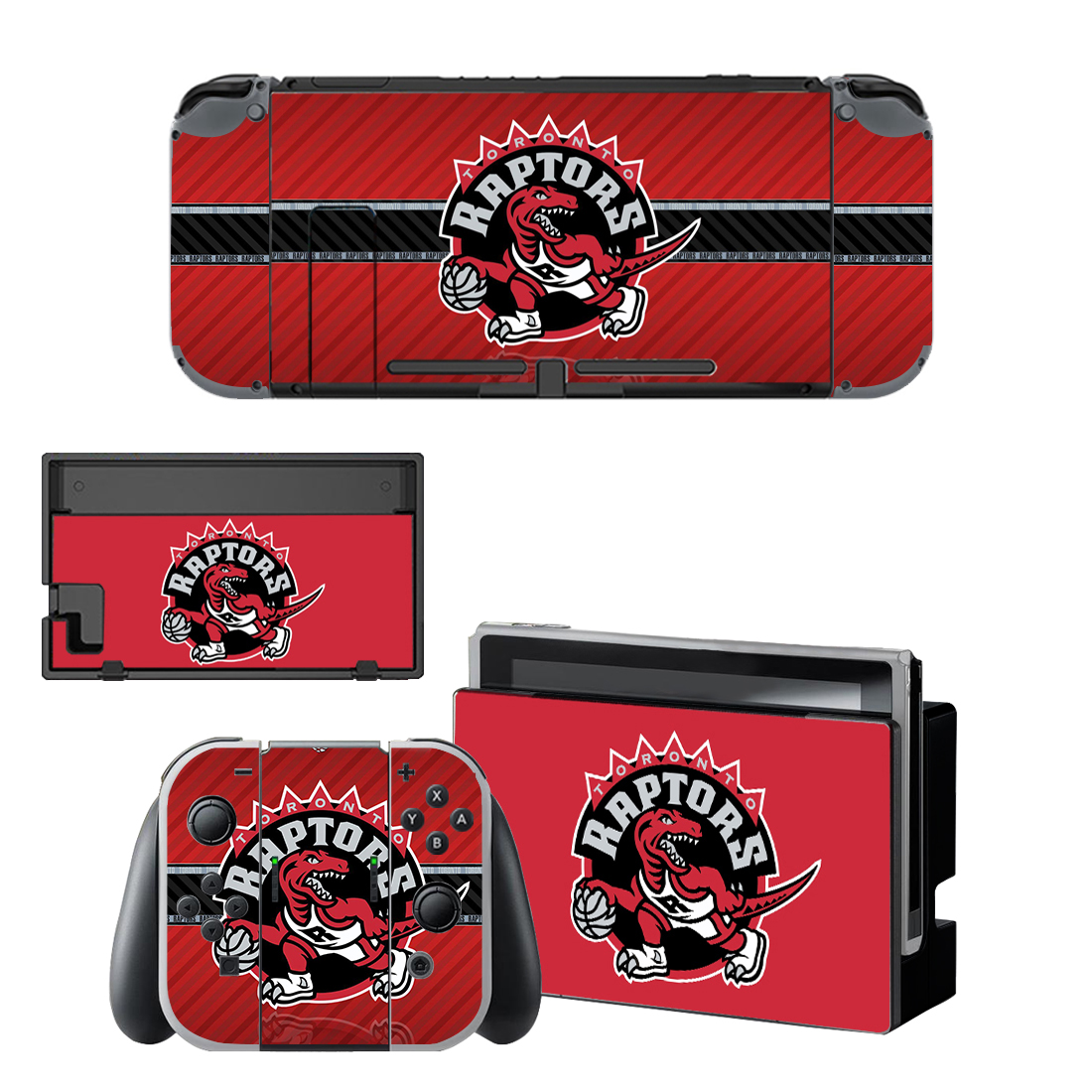 Toronto Raptors Skin Sticker For Nintendo Switch OLED & Nintendo Switch