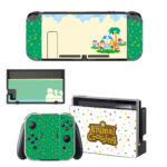Animal Crossing Decal Cover For Nintendo Switch OLED & Nintendo Switch Design 8