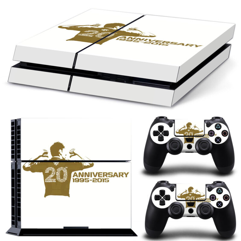 Anniversary 1995-2015 PS4 Skin Sticker