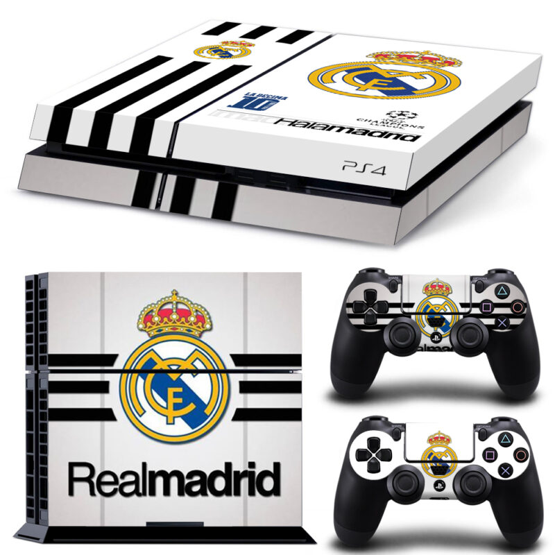 Real Madrid CF PS4 Skin Sticker